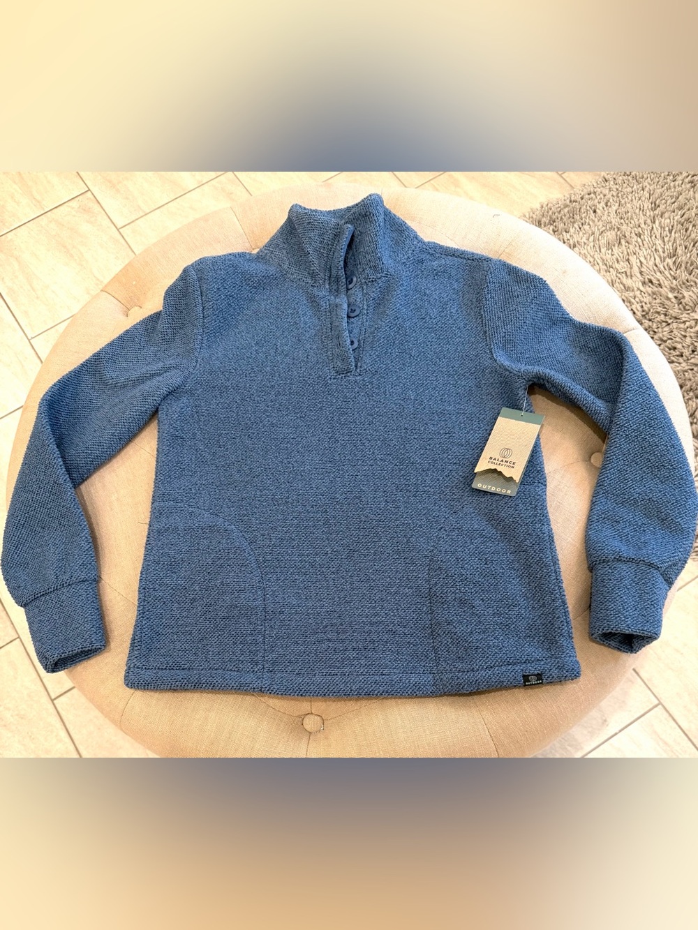Balance Collection Outdoor Pullover, NWT - Picture 3 of 8